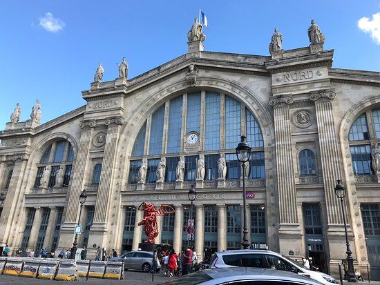 Bahnhof Paris-Nord