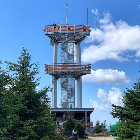 Aussichtsturm Smrk