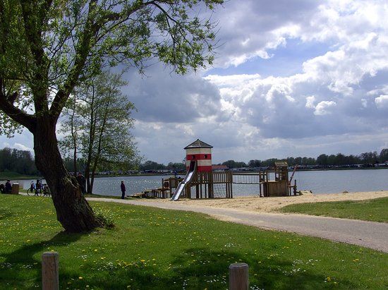 Gruner Strand im Nordseebad