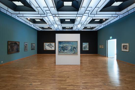 Reykjavik Art Museum Kjarvalsstadir