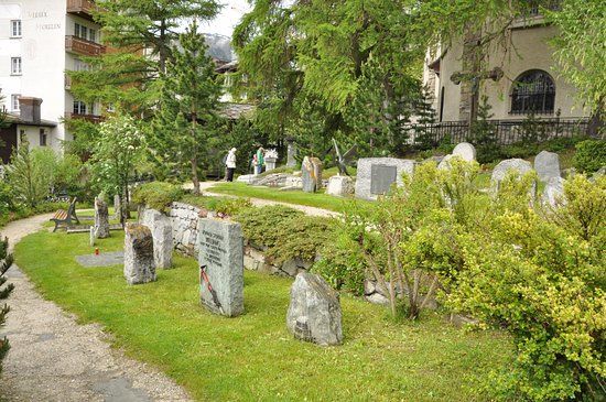 Bergsteigerfriedhof