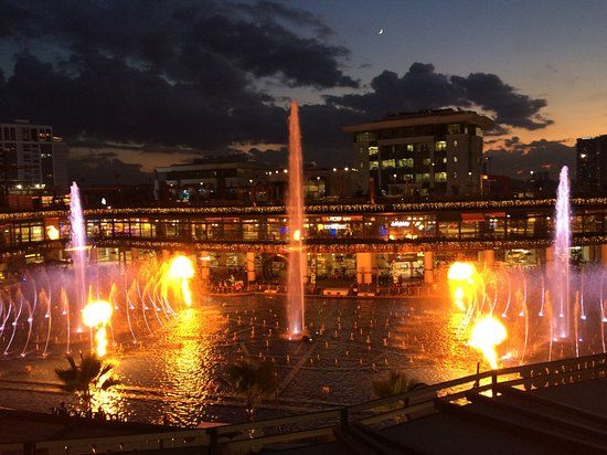 Einkaufszentrum Watergarden Istanbul
