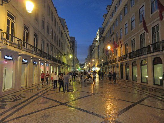 der Arco da Rua Augusta