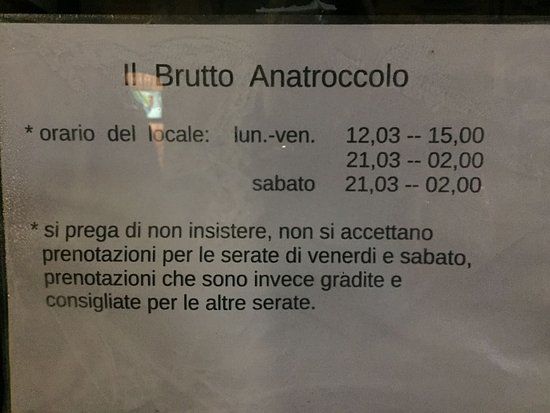 Il Brutto Anatroccolo