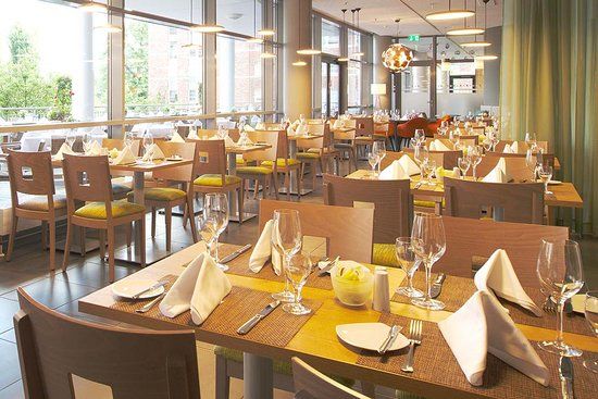 Restaurant emil's at centrovital Hotel