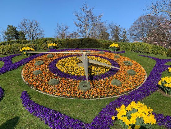 Blumenuhr