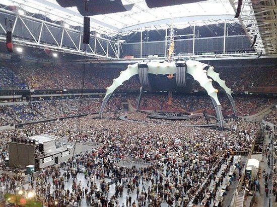 Fußballstadion Johan-Cruijff-Arena