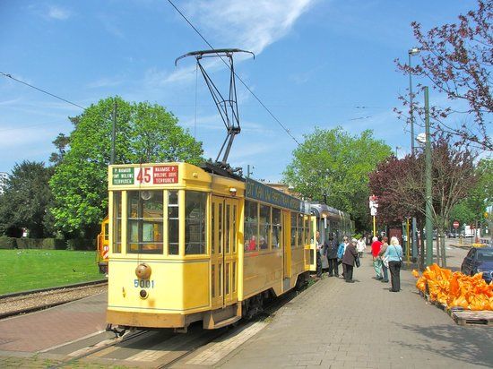 Straßenbahnmuseum Brüssel
