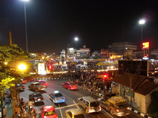 Wongwian Yai area