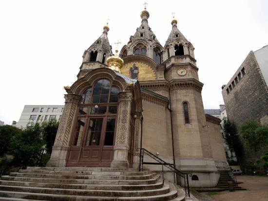die Alexander-Newski-Kathedrale