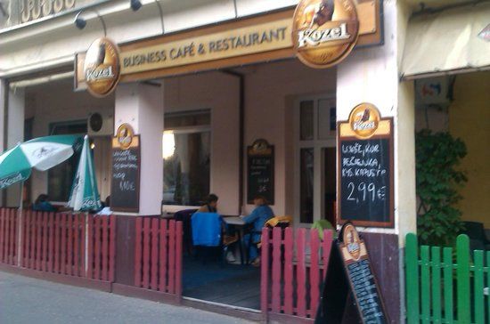 Business caffe & restaurant