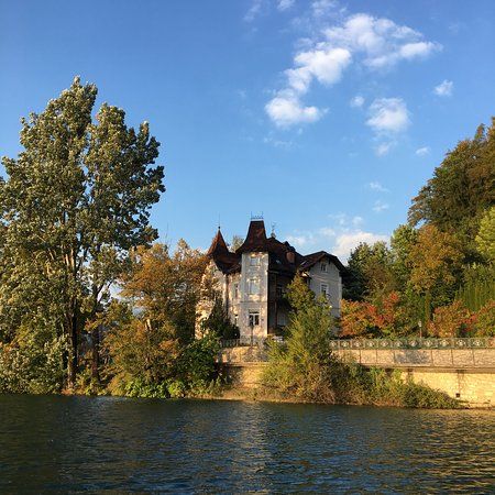Lake house inn Bled
