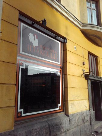 Ravintola Iltakoulu
