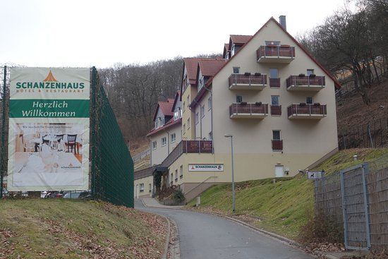 Schanzentisch