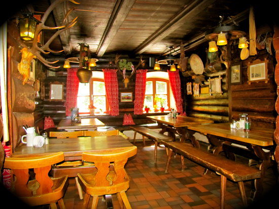 Alte Wurzhütte