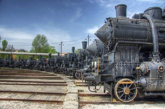 Ungarisches Eisenbahnmuseum