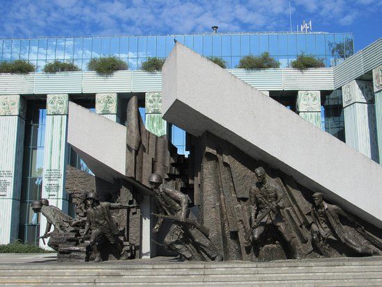 Denkmal des Warschauer Aufstandes