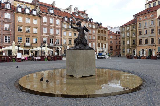 Warsaw Mermaid