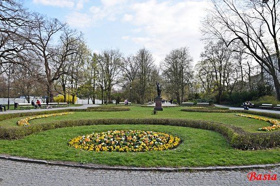 der Ujazdowski-Park