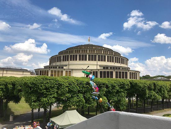 Jahrhunderthalle