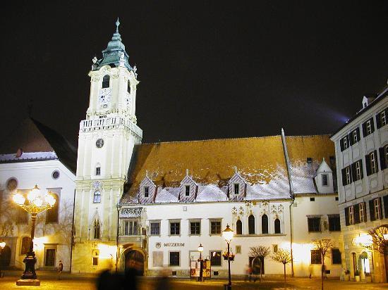 das Stadtmuseum Bratislava