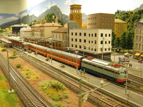 Eisenbahnwelt