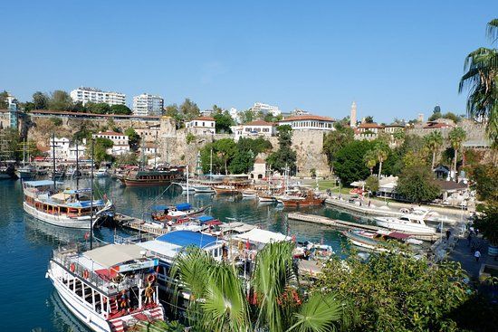 Yachthafen Antalya