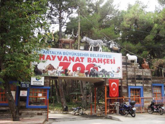 Zoo von Antalya