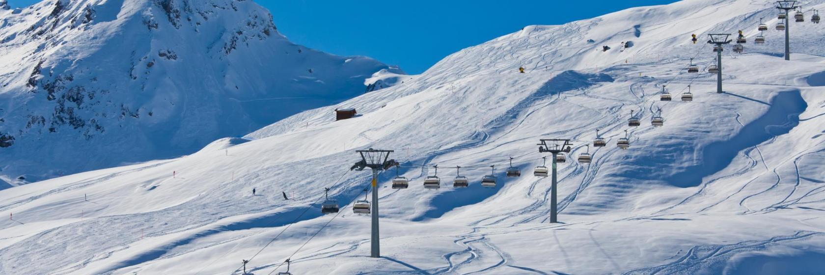 Skilift Innerarosa