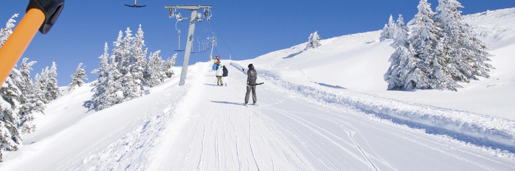 Bergkristall Lift