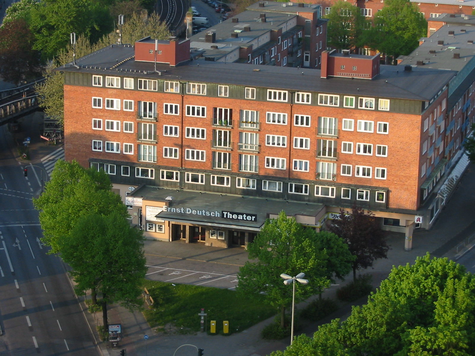 das Ernst Deutsch Theater