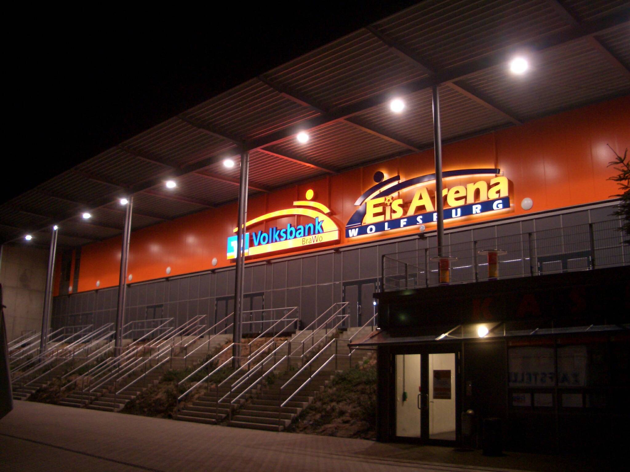 Eis Arena Wolfsburg