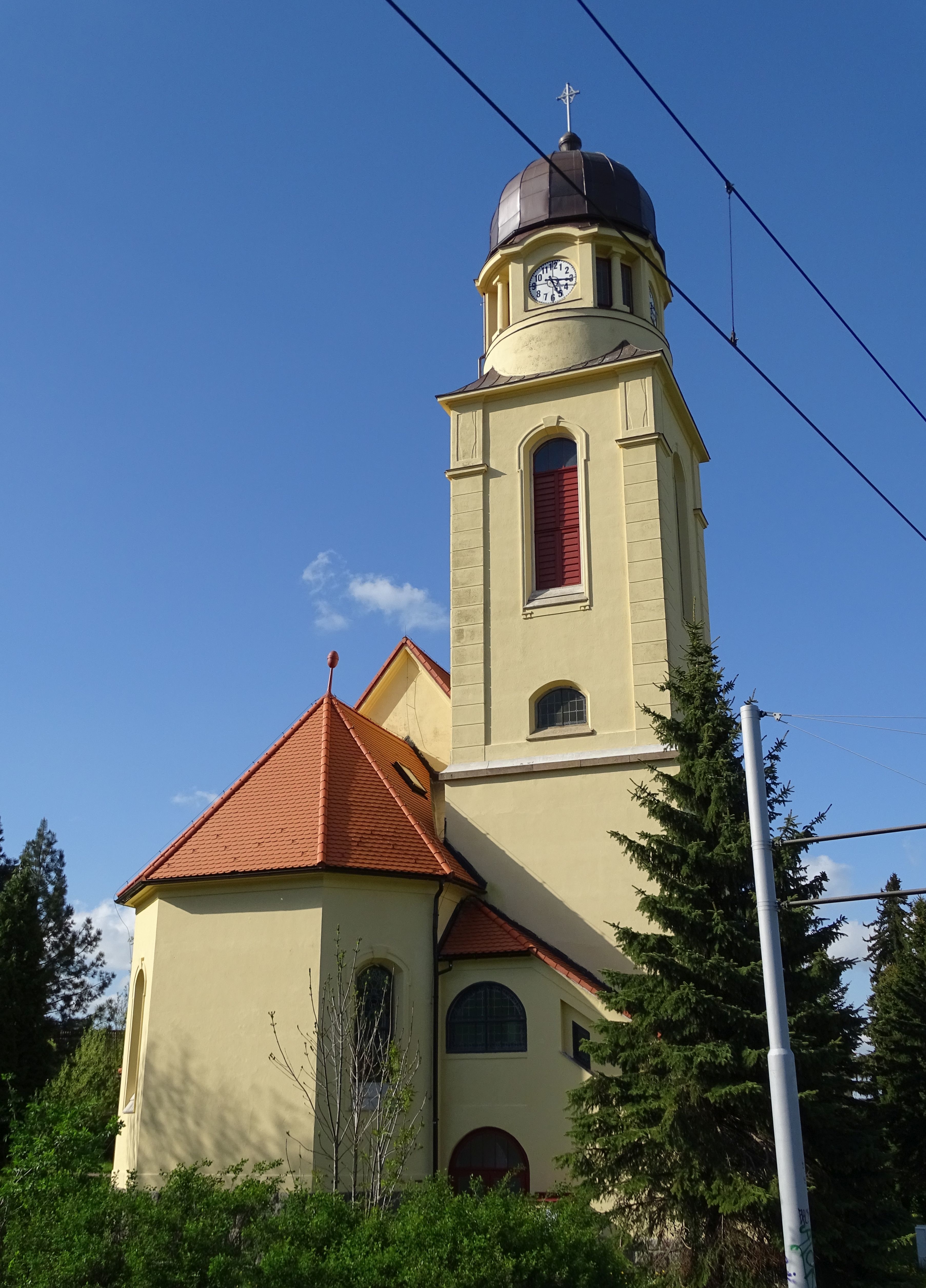 Kirche des heiligen Bonifatius