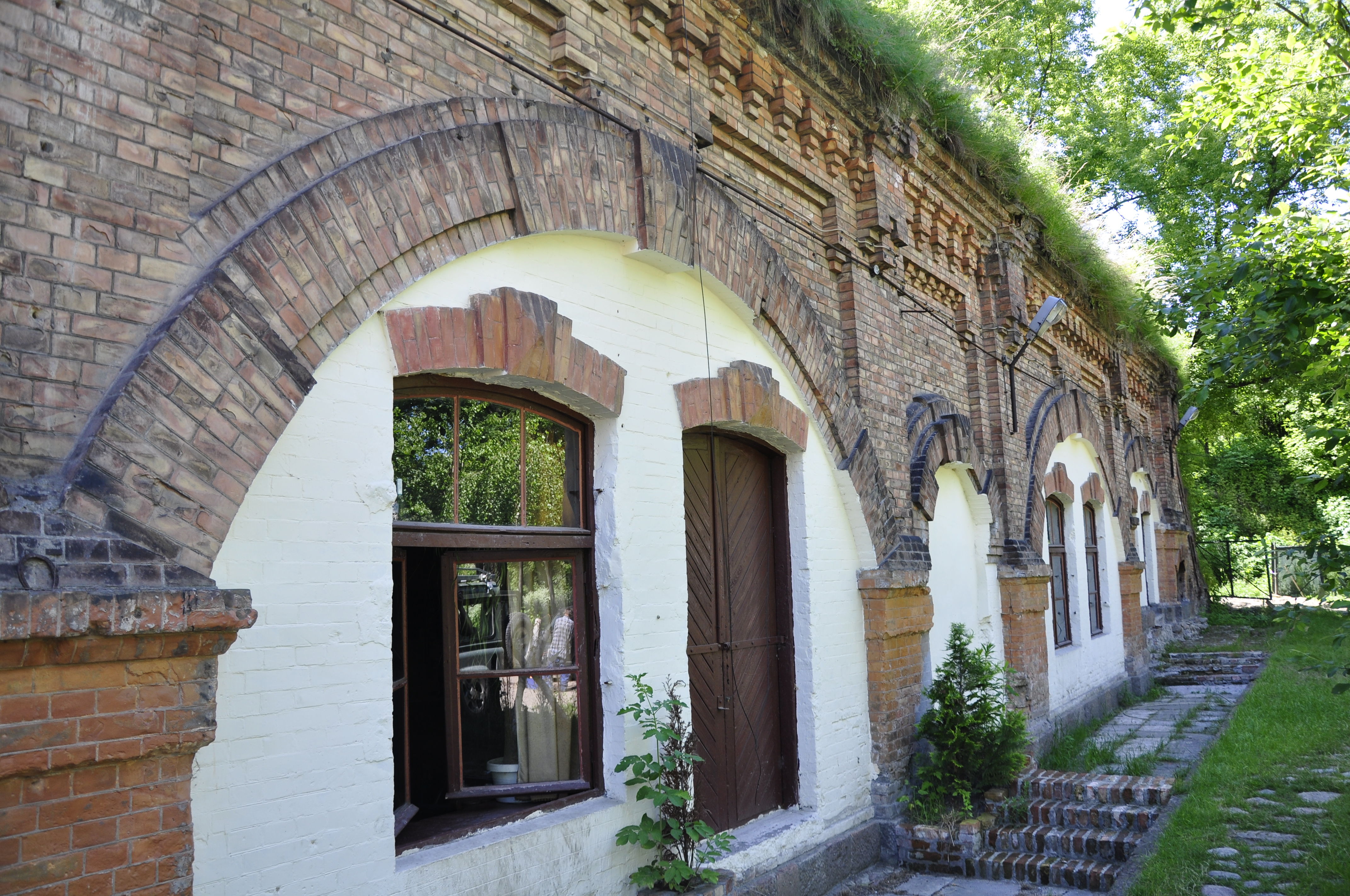Fort V der Festung Warschau