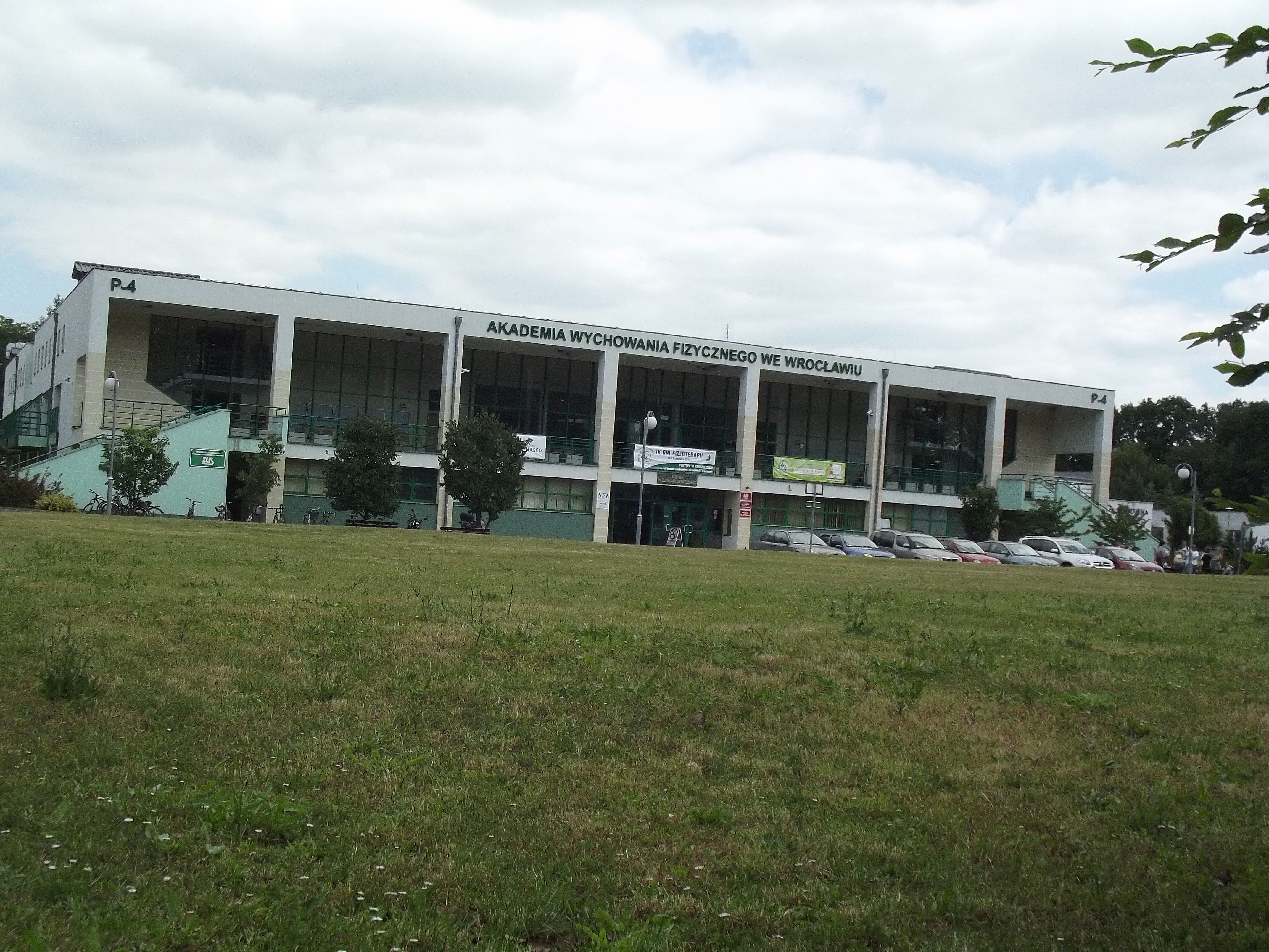 Sportakademie in Breslau