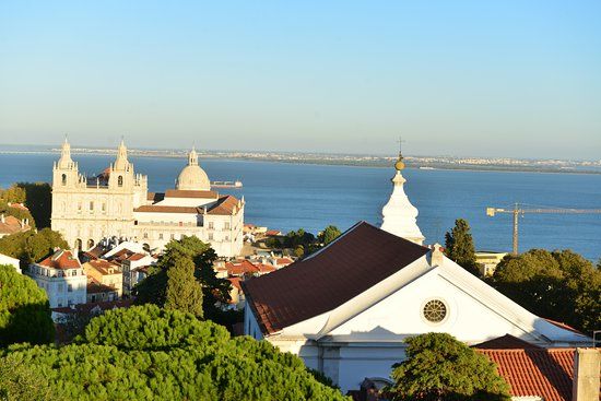 das Kloster São Vicente de Fora