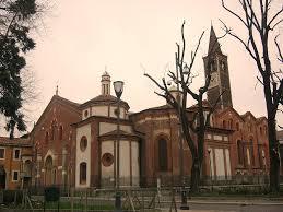 die Basilika Sant'Eustorgio