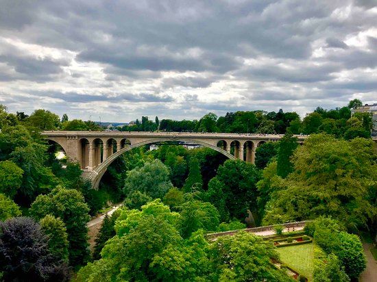 die Adolphe-Brücke