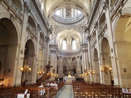 die Église Saint-Paul-Saint-Louis