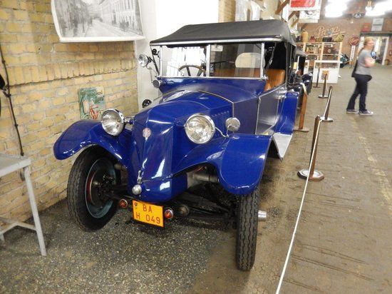 das Verkehrsmuseum
