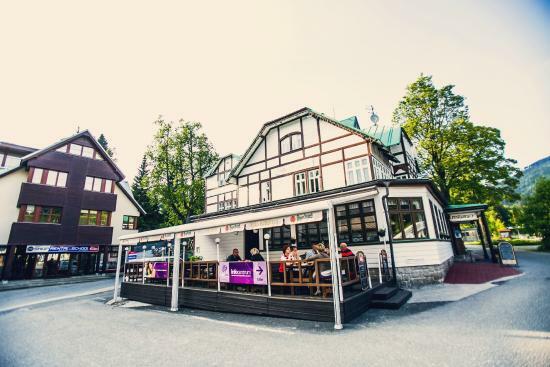 Restaurace Villa Hubertus