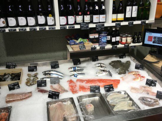 Seafood Bar