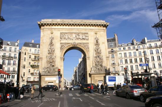 die Porte Saint-Denis