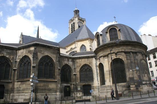 die Saint-Laurent-Kirche