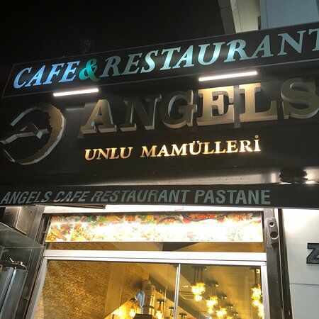 Angels Cafe Restaurant Pastine